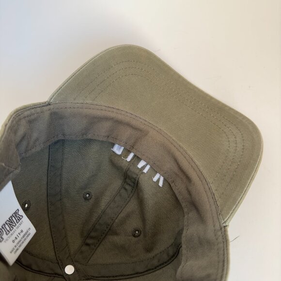 PINK Victorias Secret Baseball Hat Embroidered Adjustable Strap Cap 100% Cotton - Picture 8 of 10